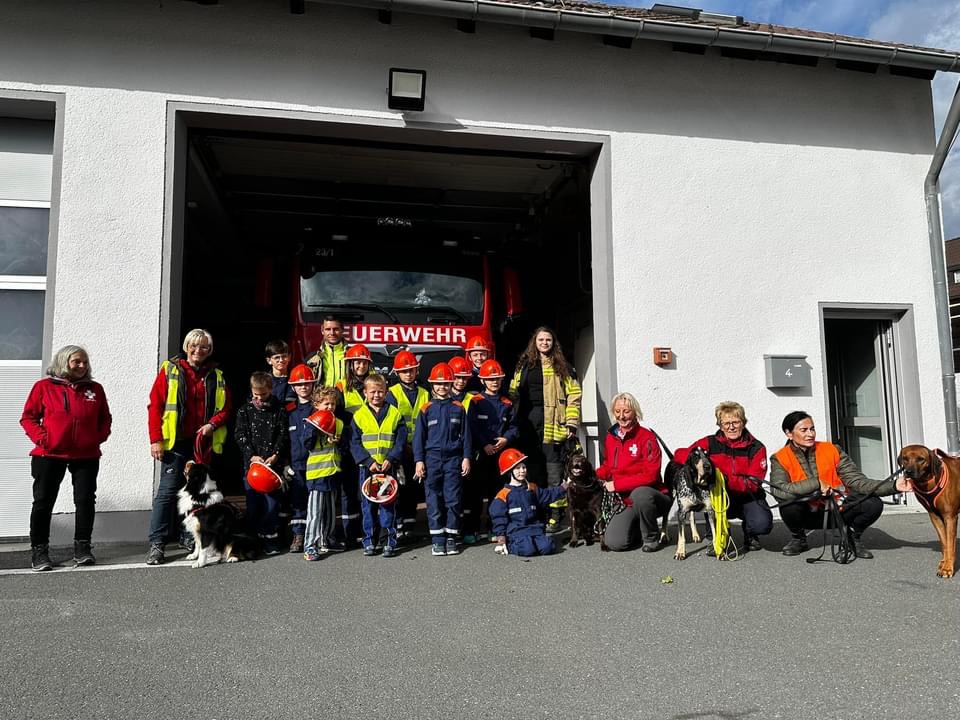 Kinderfeuerwehr in Neudrossenfeld